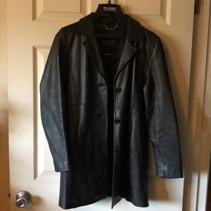 WILSONS LEATHER Pelle Studio Leather Coat
